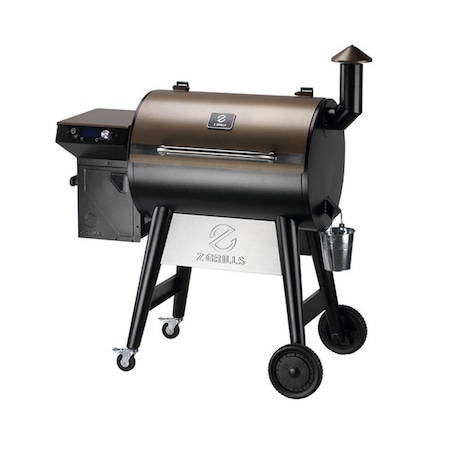 Z Grills 697 sq in Pellet Grill  Smoker ZPG7002C